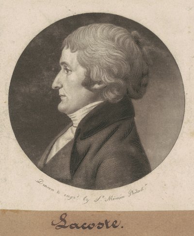 拉科斯特 作者 Charles BJ Fevret de Saint Memin