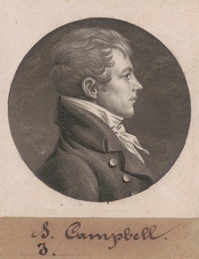 莱文-希克斯-坎贝尔 作者 Charles BJ Fevret de Saint Memin