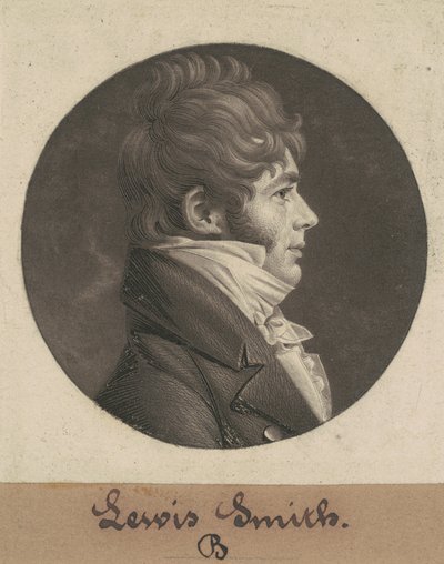 路易斯-布坎南-史密斯 作者 Charles BJ Fevret de Saint Memin