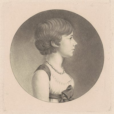 Louisa DuPonceau 作者 Charles BJ Fevret de Saint Memin