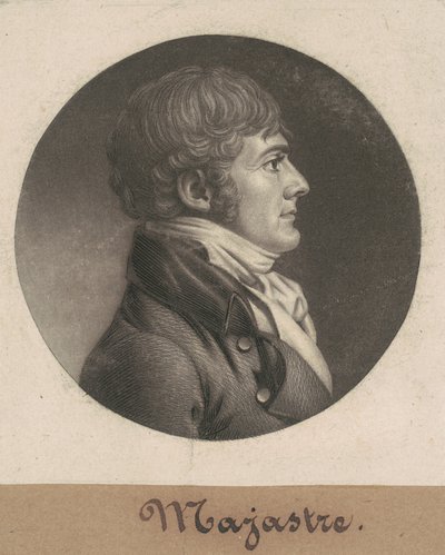 马贾斯特尔 作者 Charles BJ Fevret de Saint Memin