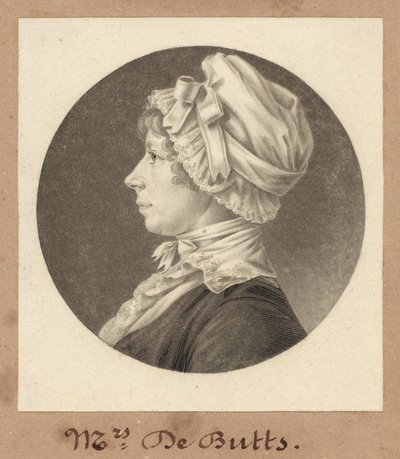 Marianne Welby DeButts 作者 Charles BJ Fevret de Saint Memin