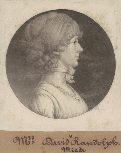 Mary Randolph Randolph 作者 Charles BJ Fevret de Saint Memin