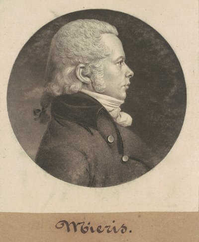米瑞斯 作者 Charles BJ Fevret de Saint Memin