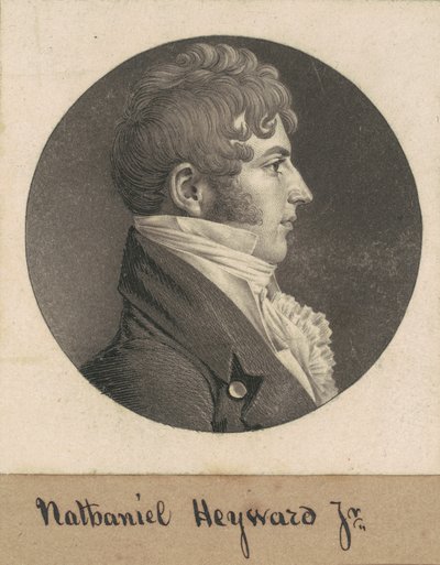 Nathaniel Heyward, Jr. 作者 Charles BJ Fevret de Saint Memin