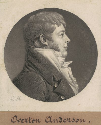 奥弗顿-安德森 作者 Charles BJ Fevret de Saint Memin