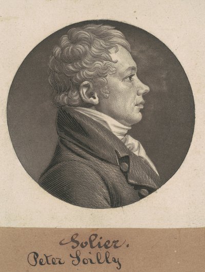 彼得-赛利 作者 Charles BJ Fevret de Saint Memin