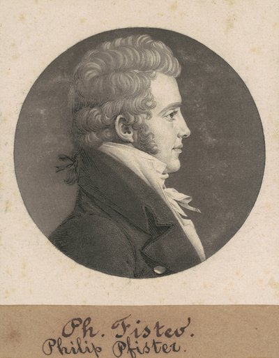 菲利普-菲斯特 作者 Charles BJ Fevret de Saint Memin
