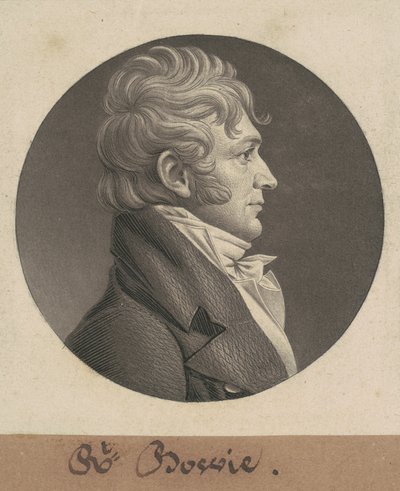 Robert Bowie 作者 Charles BJ Fevret de Saint Memin