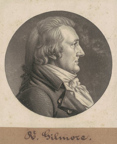 罗伯特-吉尔莫 作者 Charles BJ Fevret de Saint Memin