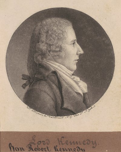 罗伯特-肯尼迪 作者 Charles BJ Fevret de Saint Memin