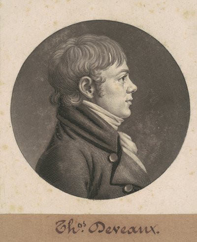 罗伯特-米尔斯 作者 Charles BJ Fevret de Saint Memin