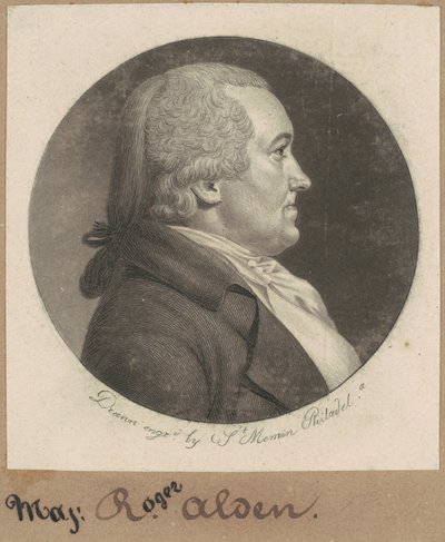 罗杰-奥尔登 作者 Charles BJ Fevret de Saint Memin