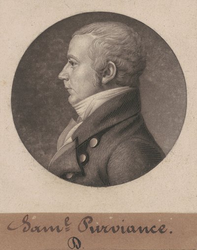 塞缪尔-丁斯莫尔-珀文斯 作者 Charles BJ Fevret de Saint Memin