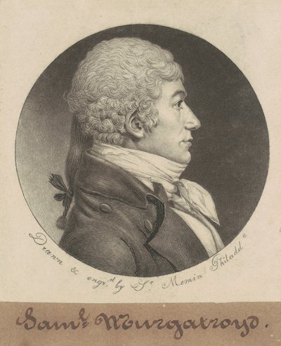 塞缪尔-穆尔加特罗伊德 作者 Charles BJ Fevret de Saint Memin