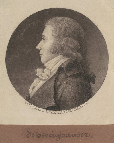 施韦格豪斯 作者 Charles BJ Fevret de Saint Memin