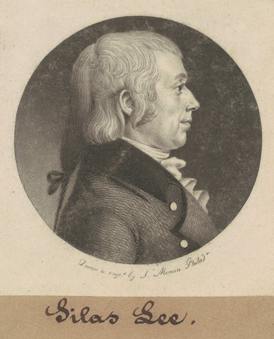 西拉斯-李 作者 Charles BJ Fevret de Saint Memin