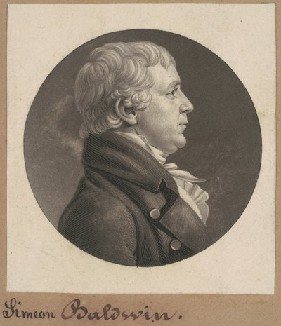 Simeon Baldwin 作者 Charles BJ Fevret de Saint Memin