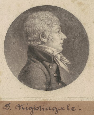 T.南丁格尔 作者 Charles BJ Fevret de Saint Memin