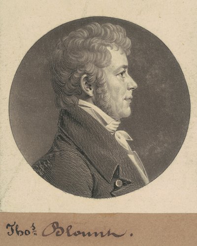 托马斯-布朗特 作者 Charles BJ Fevret de Saint Memin