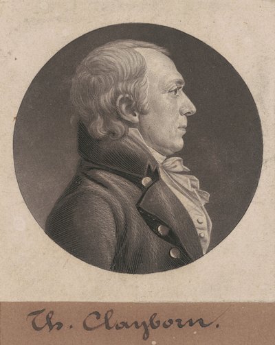托马斯-克莱伯恩 作者 Charles BJ Fevret de Saint Memin