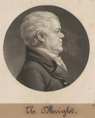 托马斯-德怀特 作者 Charles BJ Fevret de Saint Memin