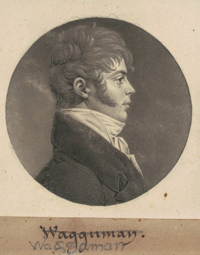托马斯-恩纳尔斯-瓦格曼 作者 Charles BJ Fevret de Saint Memin