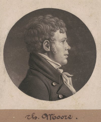 托马斯-摩尔 作者 Charles BJ Fevret de Saint Memin