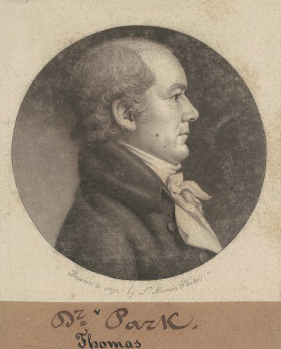 托马斯-帕克 作者 Charles BJ Fevret de Saint Memin