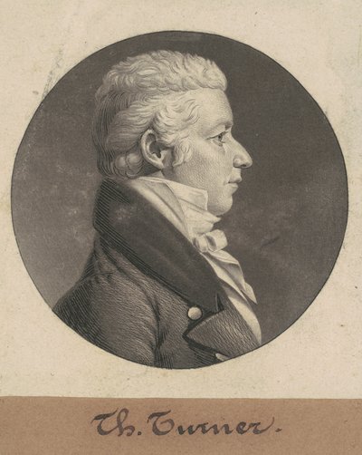 托马斯-特纳 作者 Charles BJ Fevret de Saint Memin