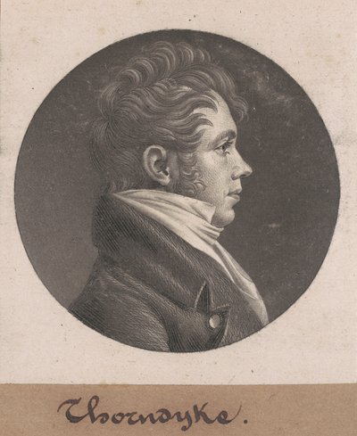 Thorndyke 作者 Charles BJ Fevret de Saint Memin