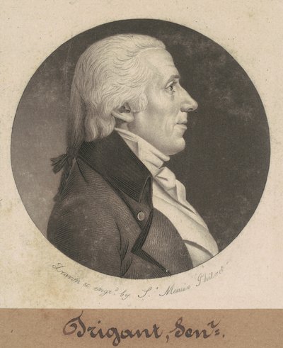 Trigant, Sr. 作者 Charles BJ Fevret de Saint Memin