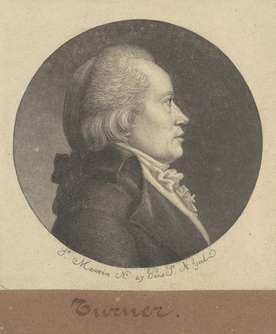特纳 作者 Charles BJ Fevret de Saint Memin