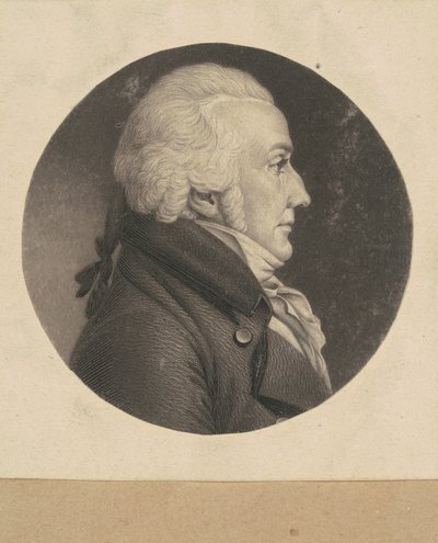 不明身份的人 作者 Charles BJ Fevret de Saint Memin