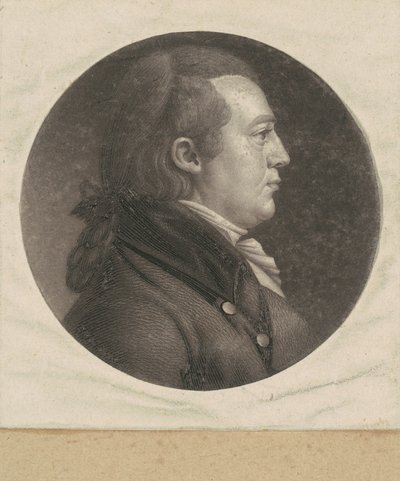 不明身份的人 作者 Charles BJ Fevret de Saint Memin