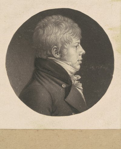 不明身份的人 作者 Charles BJ Fevret de Saint Memin