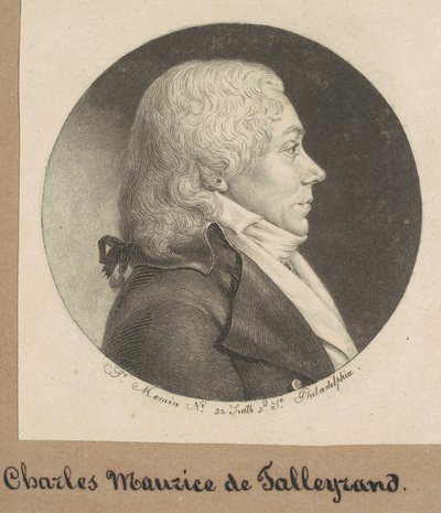 不明身份的人 作者 Charles BJ Fevret de Saint Memin