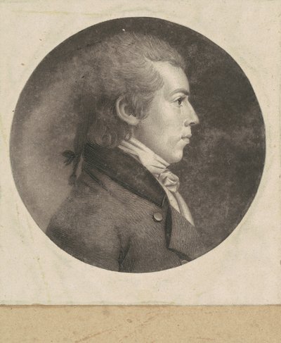 不明身份的人 作者 Charles BJ Fevret de Saint Memin