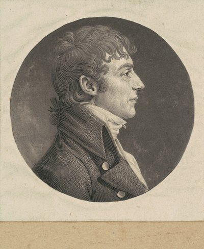 不明身份的人 作者 Charles BJ Fevret de Saint Memin