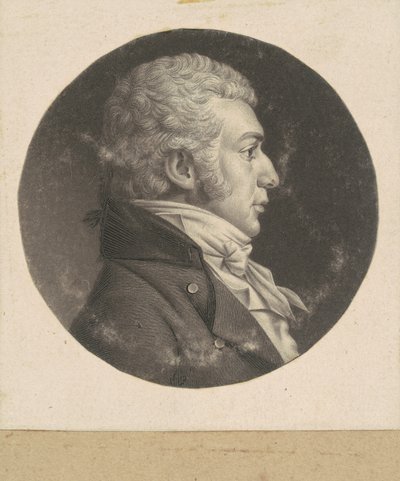 不明身份的人 作者 Charles BJ Fevret de Saint Memin