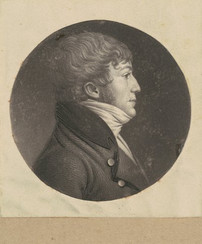 不明身份的人 作者 Charles BJ Fevret de Saint Memin