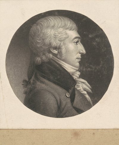 不明身份的人 作者 Charles BJ Fevret de Saint Memin