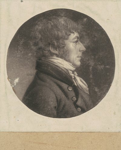 不明身份的人 作者 Charles BJ Fevret de Saint Memin