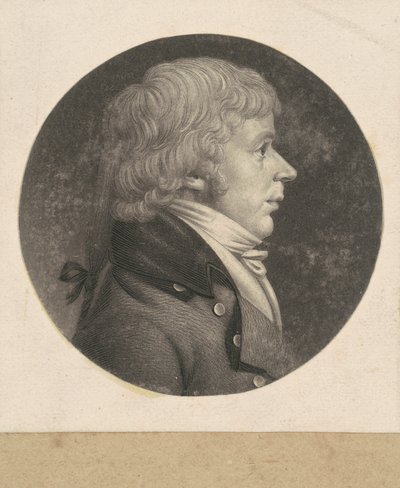 不明身份的人 作者 Charles BJ Fevret de Saint Memin