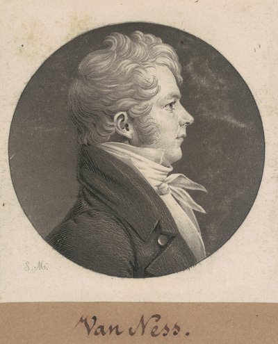 来自内斯 作者 Charles BJ Fevret de Saint Memin