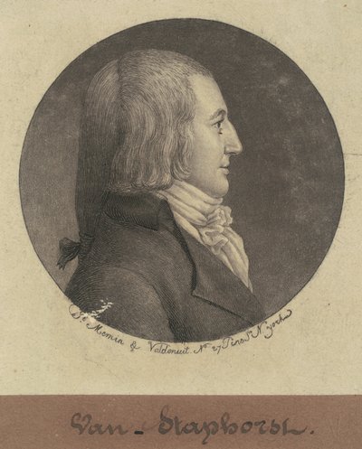 范-斯塔霍斯特 作者 Charles BJ Fevret de Saint Memin