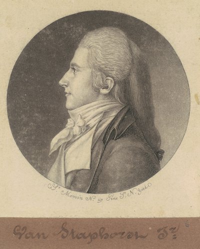小范-斯塔普霍斯特。 作者 Charles BJ Fevret de Saint Memin