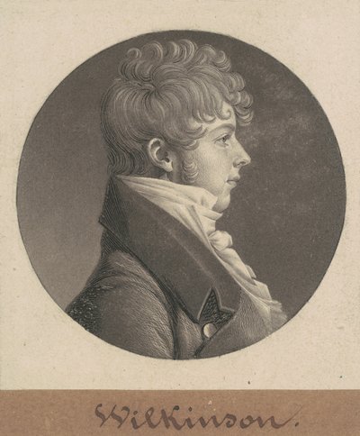 威尔金森 作者 Charles BJ Fevret de Saint Memin