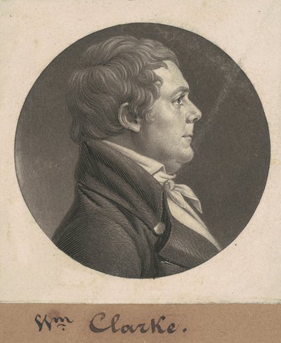 威廉-克拉克 作者 Charles BJ Fevret de Saint Memin