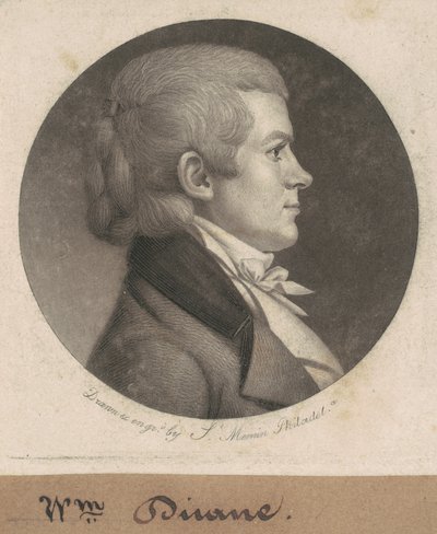 威廉-杜安 作者 Charles BJ Fevret de Saint Memin